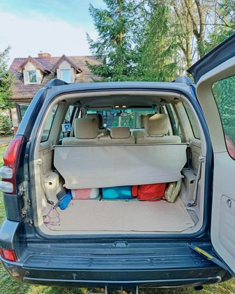 Toyota Land Cruiser cena 49000 przebieg: 360000, rok produkcji 2007 z Lublin małe 29
